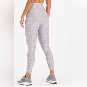 Vuori Light Gray Camo Leggings
